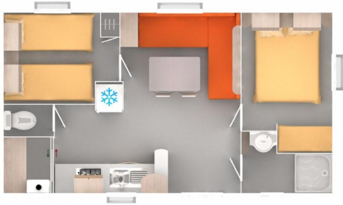 Mobil Home Chamonix Mont Blanc 340Mp Passy  Exterior photo