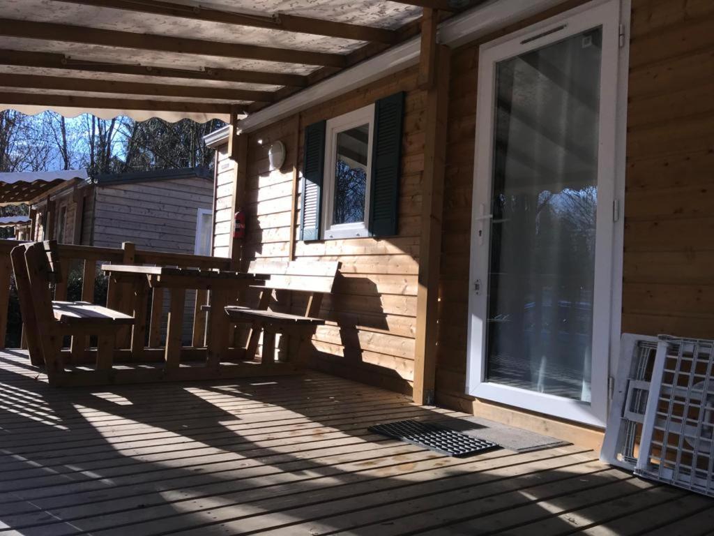 Mobil Home Chamonix Mont Blanc 340Mp Passy  Exterior photo